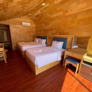 Double or Twin Room with View