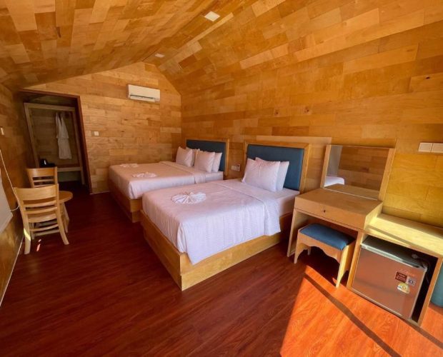 Double or Twin Room with View